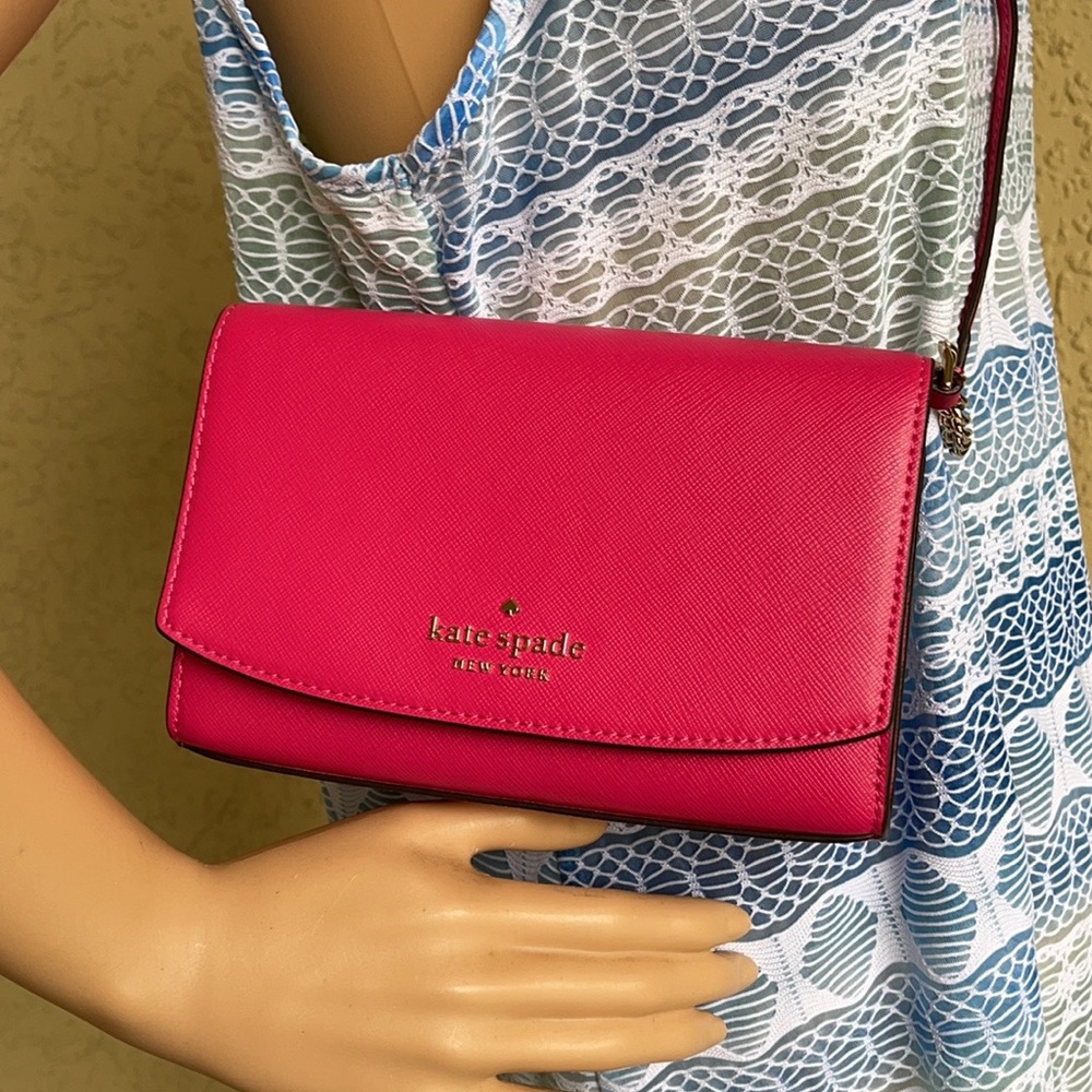 Kate Spade Staci Small Flap Crossbody - Picture 7 of 16